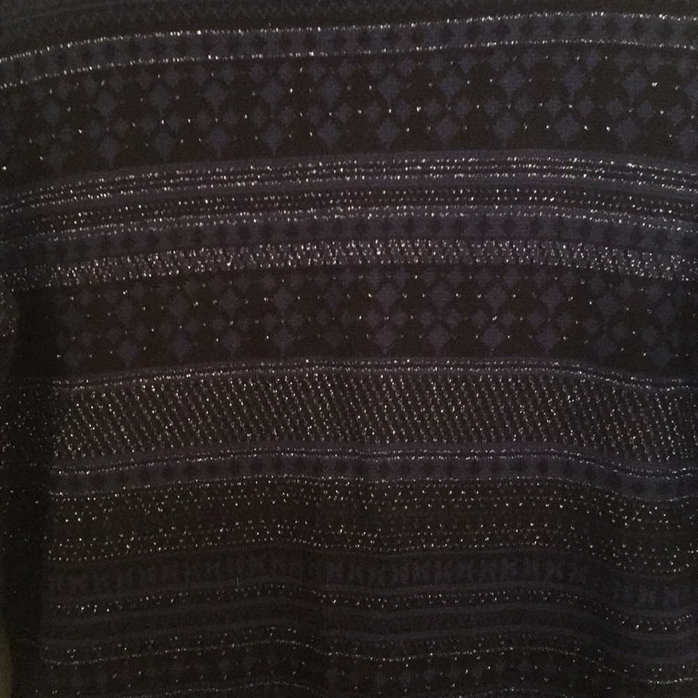 Blue, Black, and Sparkly Sweater Dress! Make an offer! ;)